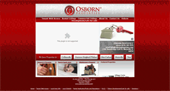Desktop Screenshot of osbornproperties.com