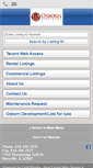 Mobile Screenshot of osbornproperties.com