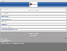 Tablet Screenshot of osbornproperties.com